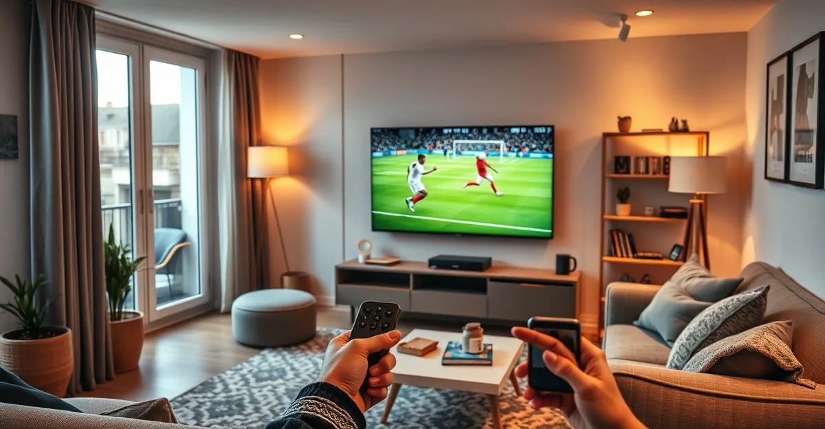 Regarder le sport en streaming depuis chez soi — StreamOnSport, la meilleure alternative gratuite